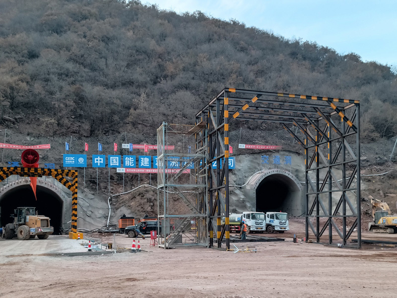 Gezhouba Tunnel Fan 13/2✘132 KW