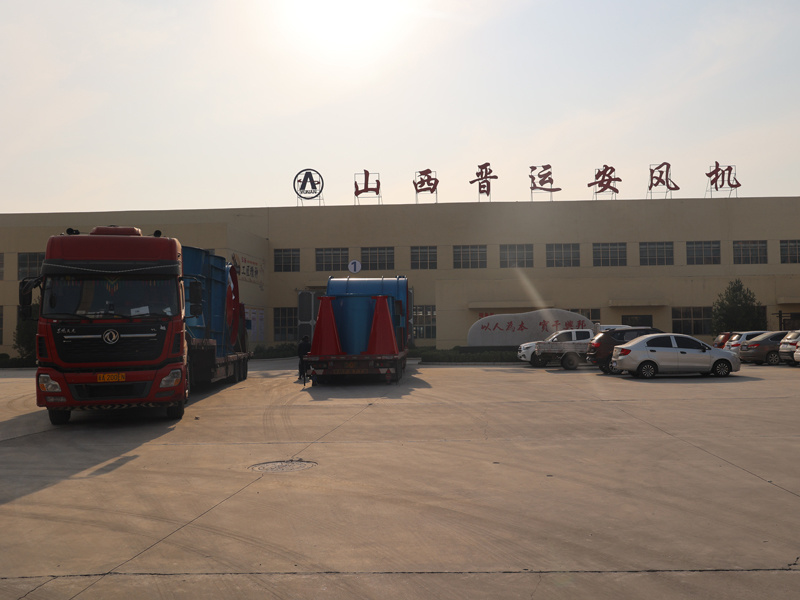 The main ventilation fan FBCDZ-No26/2*200KW in Jinsha County, Bijie