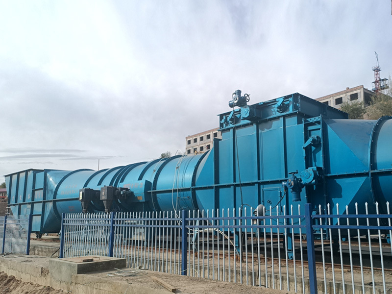 Main fan non-stop reversal system for coal mines