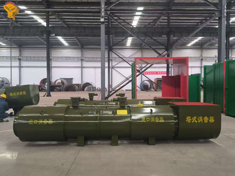 FBD series ultra-low noise and environmentally friendly mine explosion-proof axial flow partial ventilator