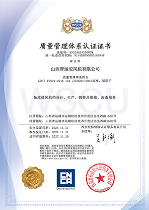 Quality Management System Certification