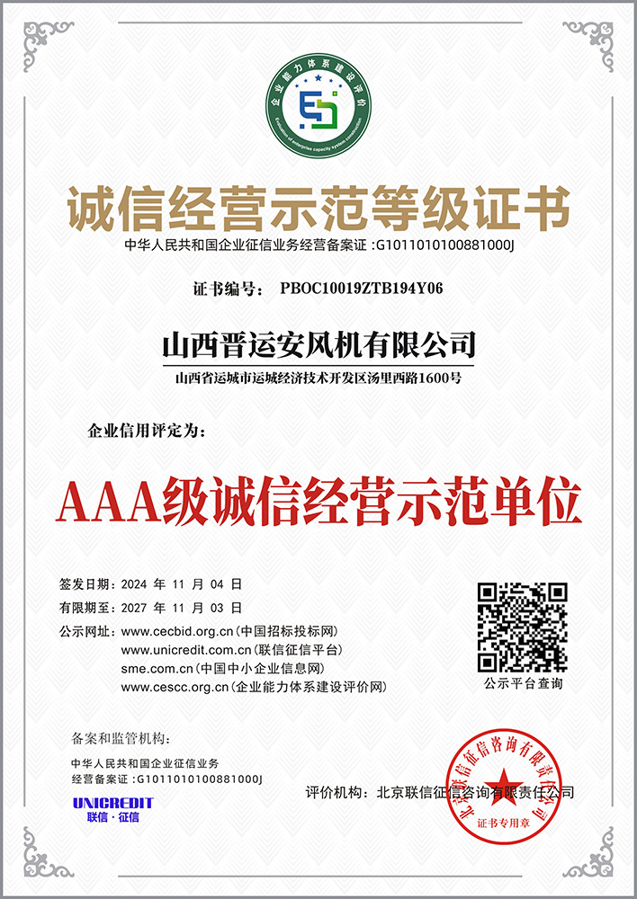 Certificate of Integrity Management Demonstration Level