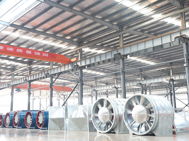 Introduction to the Non-stop Main Ventilation Fan System for Mines Introduction to the Non-stop Main Ventilation Fan System for Mines
