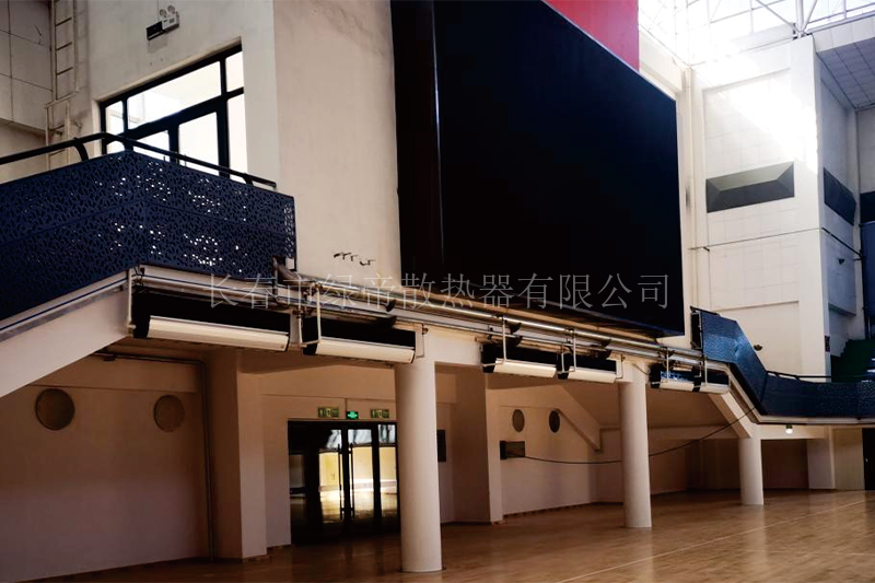 四平師范學(xué)院體育館