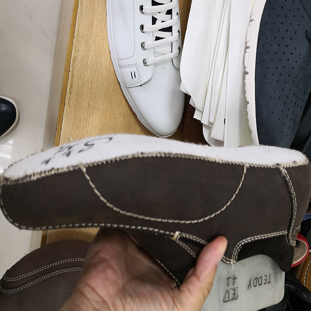 Strobel anti-PU penetration midsole