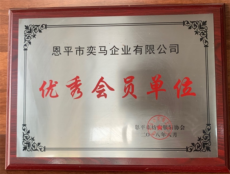 优秀会员单位