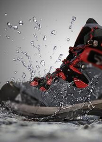 Shoes Material Application