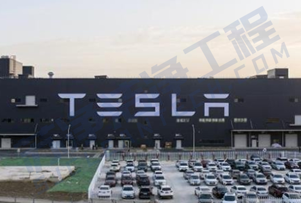 Tesla Shanghai Factory