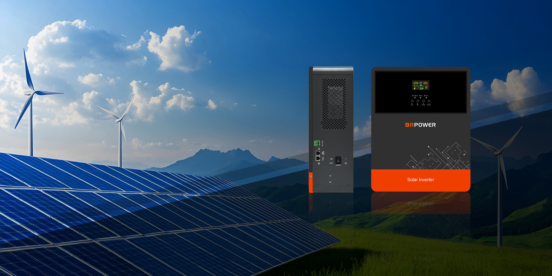 POWER THE FUTURE, SUSTAINABLY