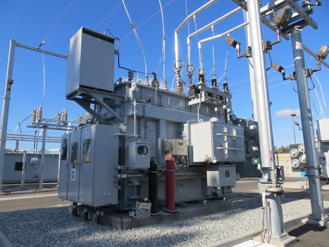 What are the specific contents of the power distribution room renovation project?
