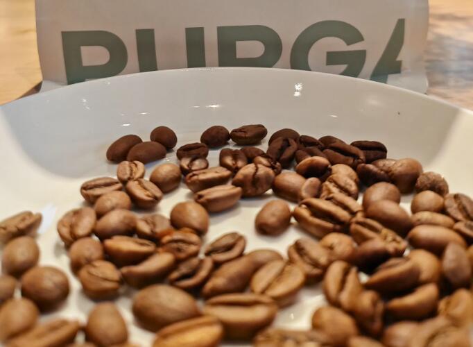 Coffee bean selection method