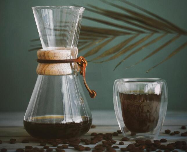 Ingredients for making coffee - coffee beans