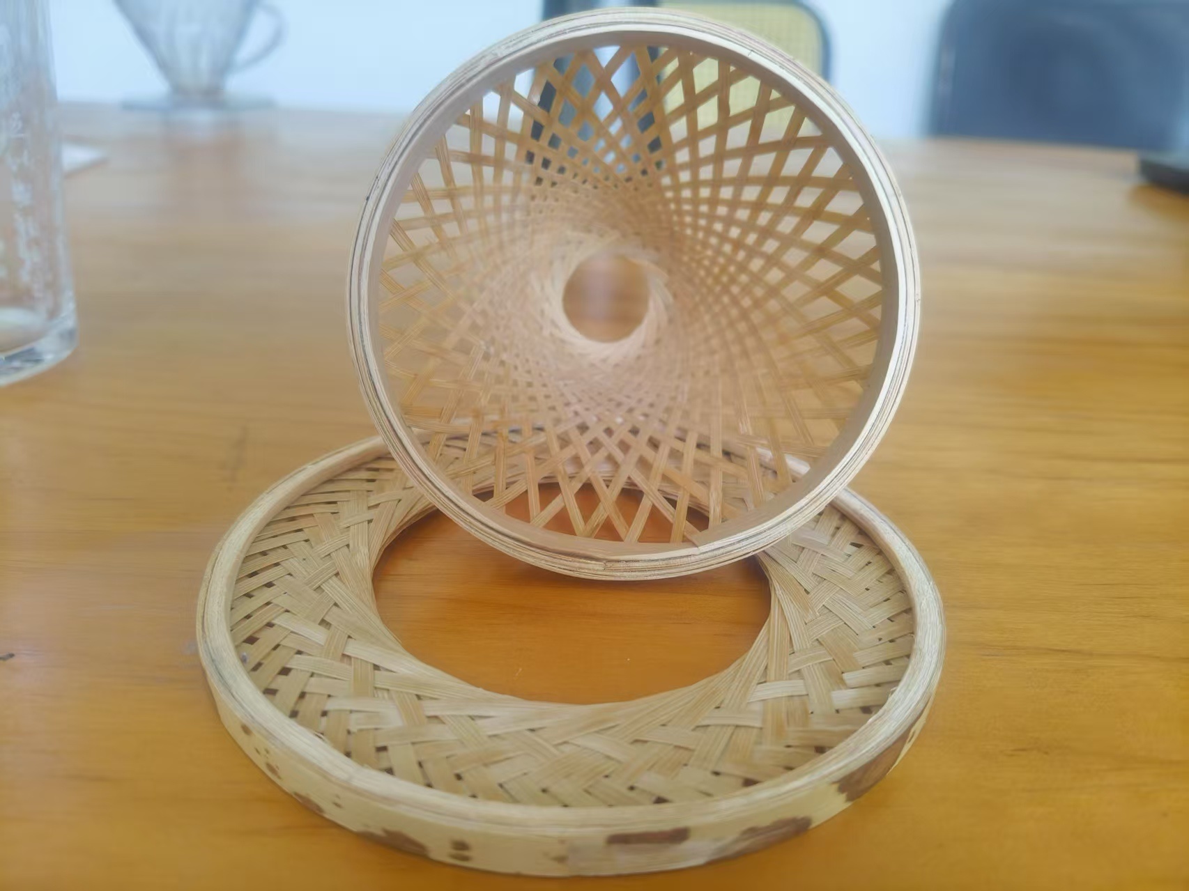 bamboo coffee dripper
