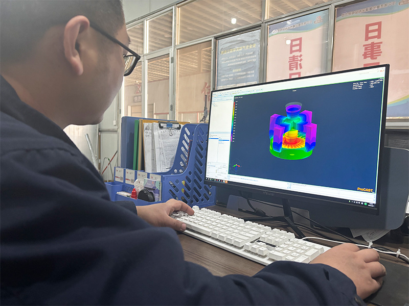 System zur Analyse des Formflusses