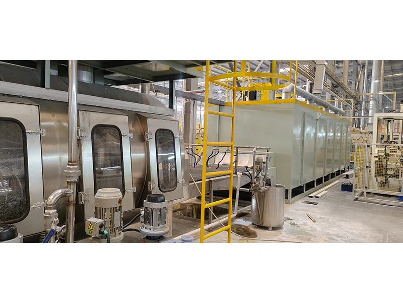 Radiator Production Line