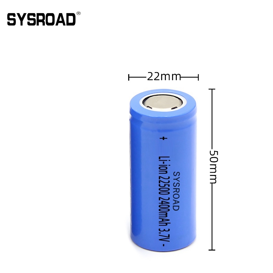GPS navigator battery 22500 2400mAh 3.7V lithium ion NCM  battery with UL CB BIS  certificate