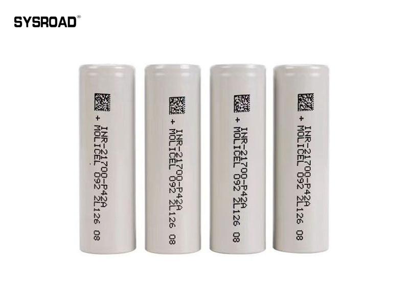 MOLI 21700 P42A 4200mAh 3.7V lithium ion rechargeable battery