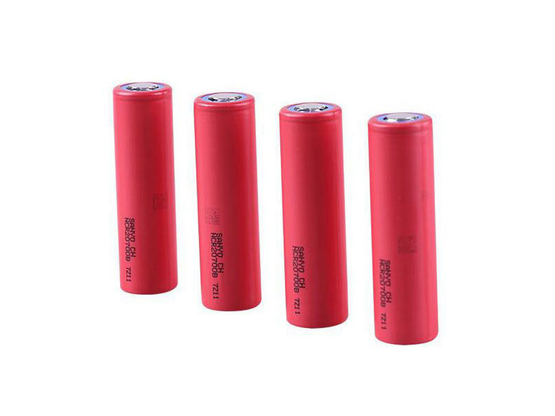 UR20700B 4250mAh 3.7V lithium ion rechargeable battery 12A discharge rate