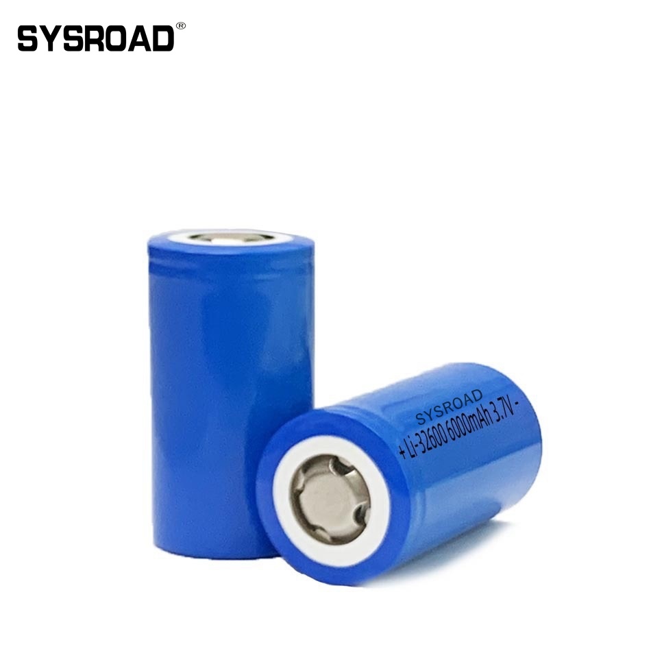 32600HP 6000mAh 3.7V lithium ion NCM  battery with UL CB BIS  certificate