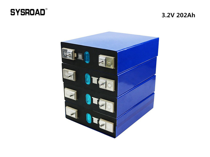 202Ah 3.2V lithium lifepo4 battery prismatic cell