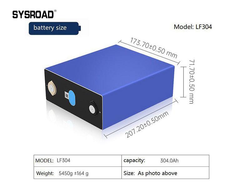 302Ah 3.2V lithium lifepo4 battery cell energy storage cell green energy factory price
