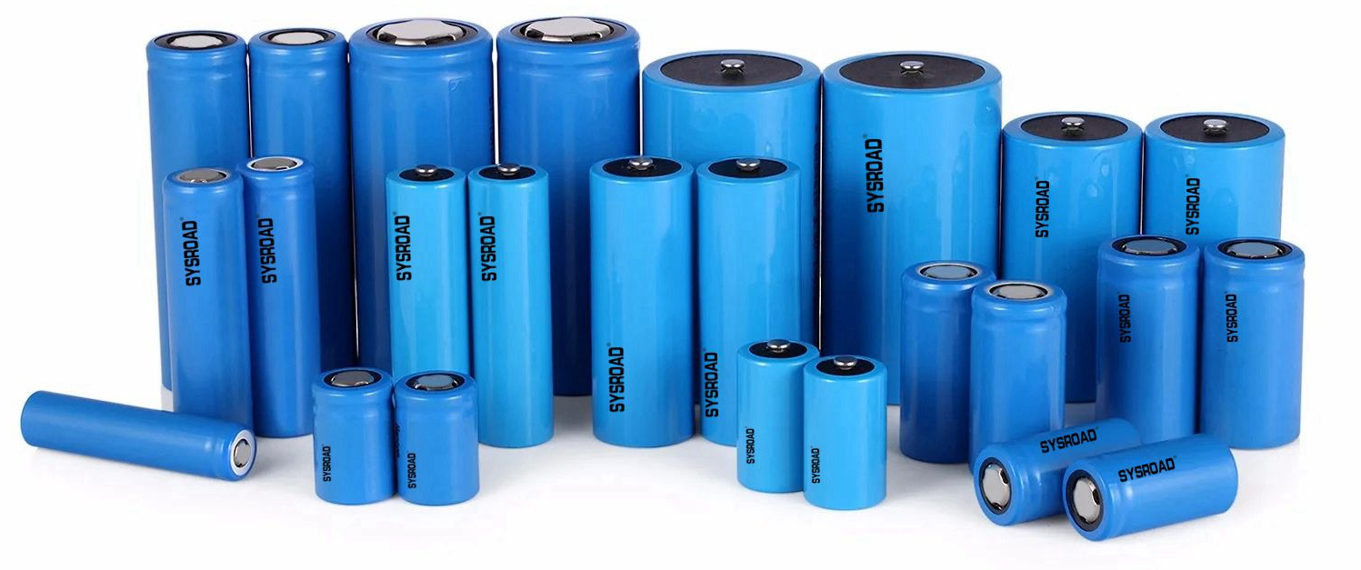 lithium ion battery cylindrical regular model list