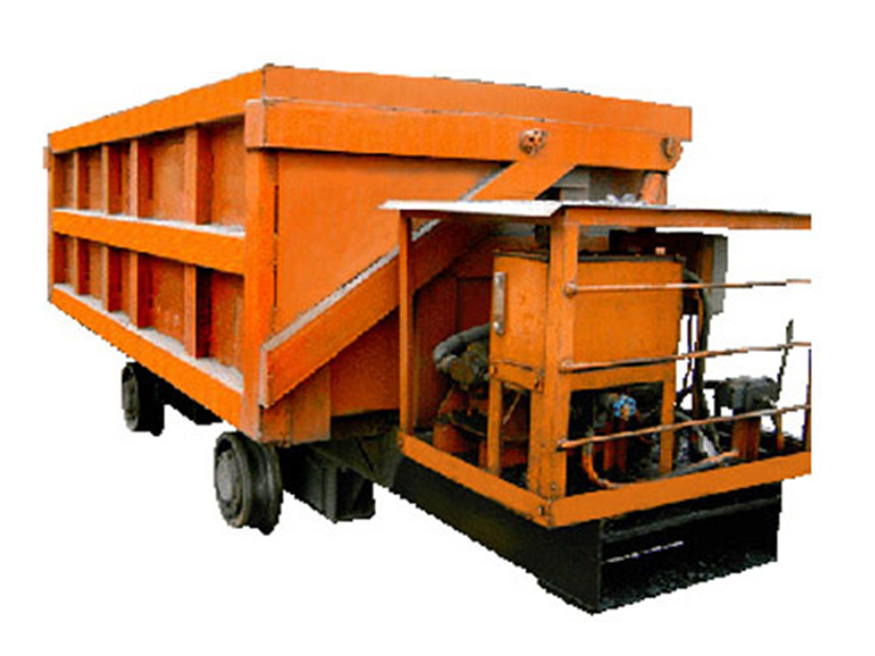 液壓側(cè)卸式礦車