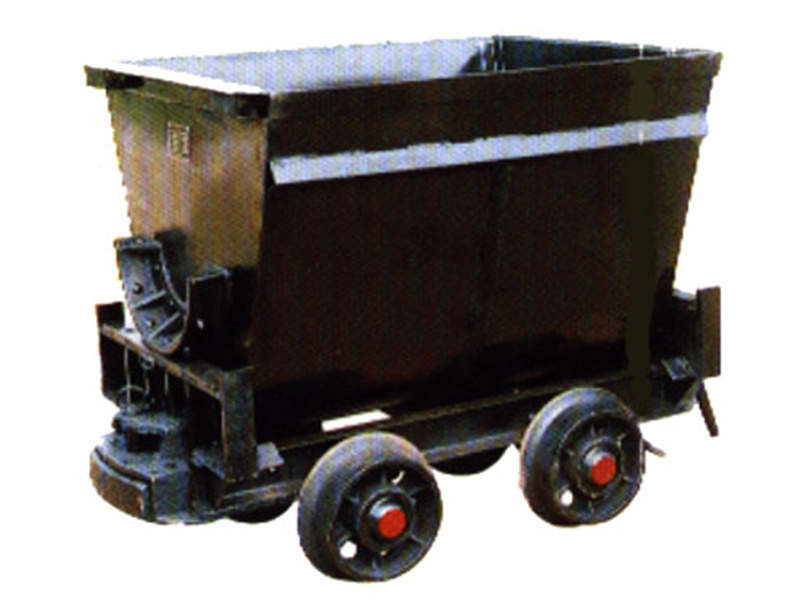腳踏側(cè)卸式礦車
