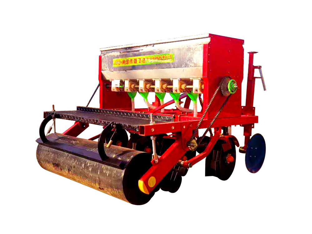 2BMF-6 wheat fertilization and sowing machine