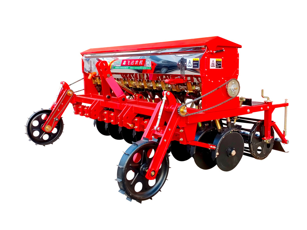 2BMF-14 Wheat Fertilizing and Sowing Machine, Front Wheel Type