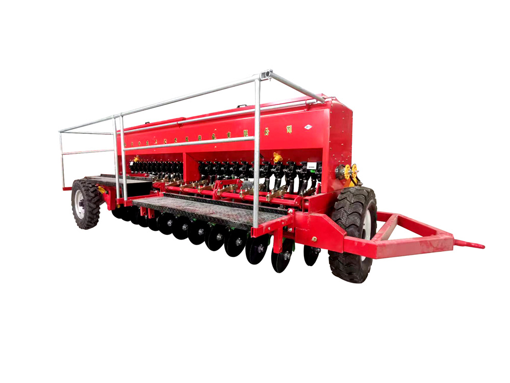 2BMF-25 Wheat Fertilizing and Sowing Machine