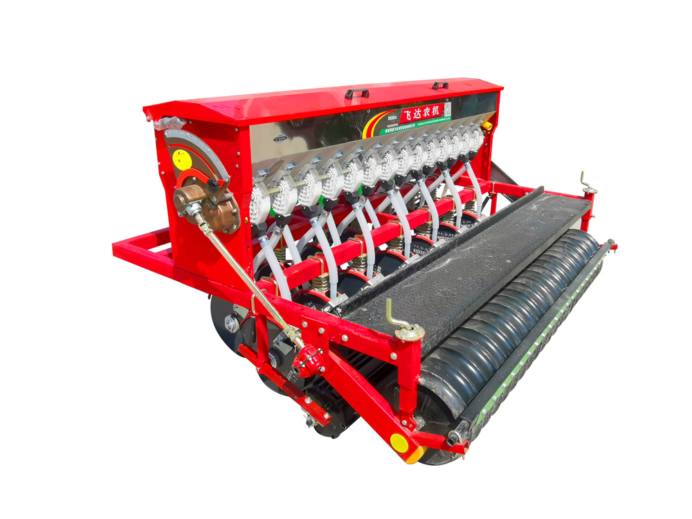 2BMF-14 Wheat Fertilizing and Sowing Machine