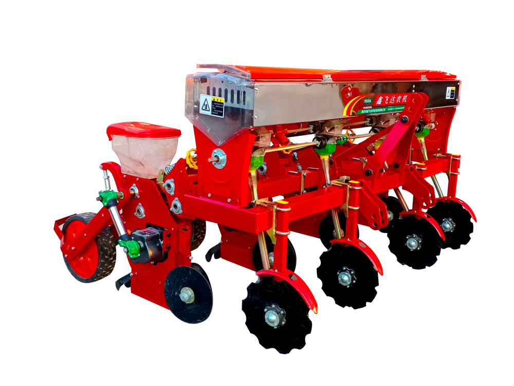 4-row corn planter front-drive double disc type