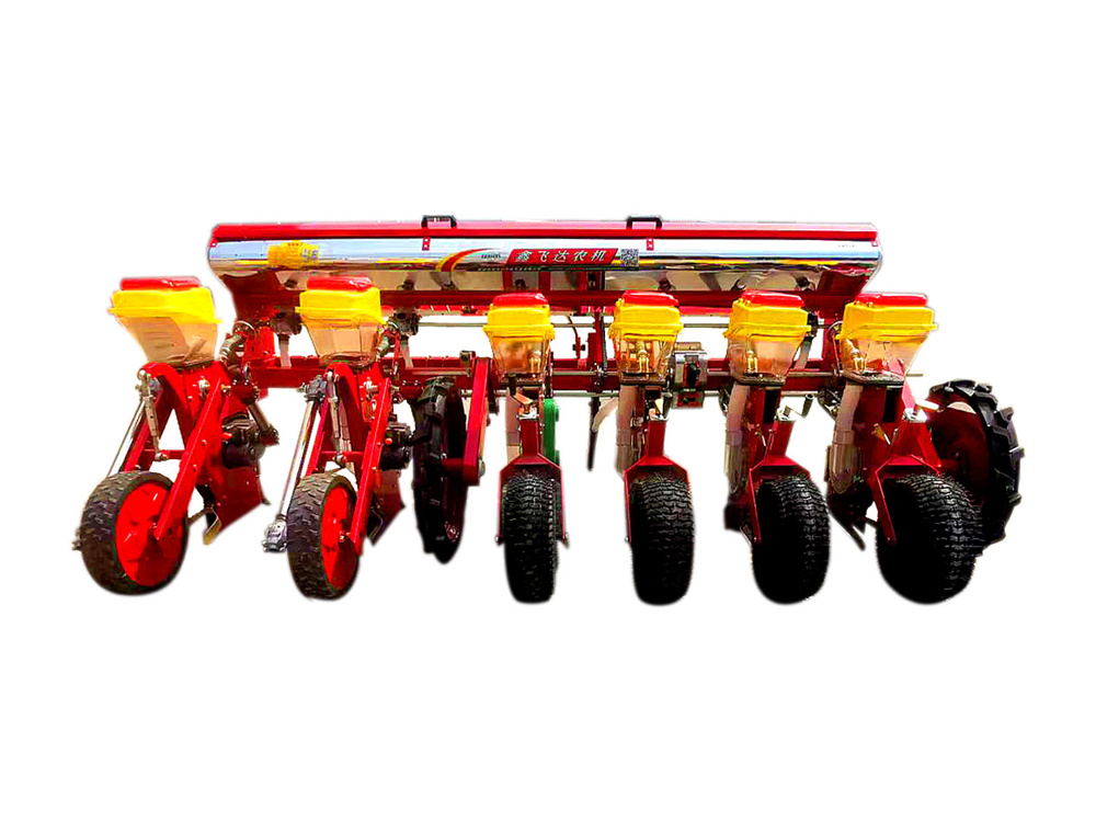 Corn and soybean intercropping seeder, sowing soybeans on one side