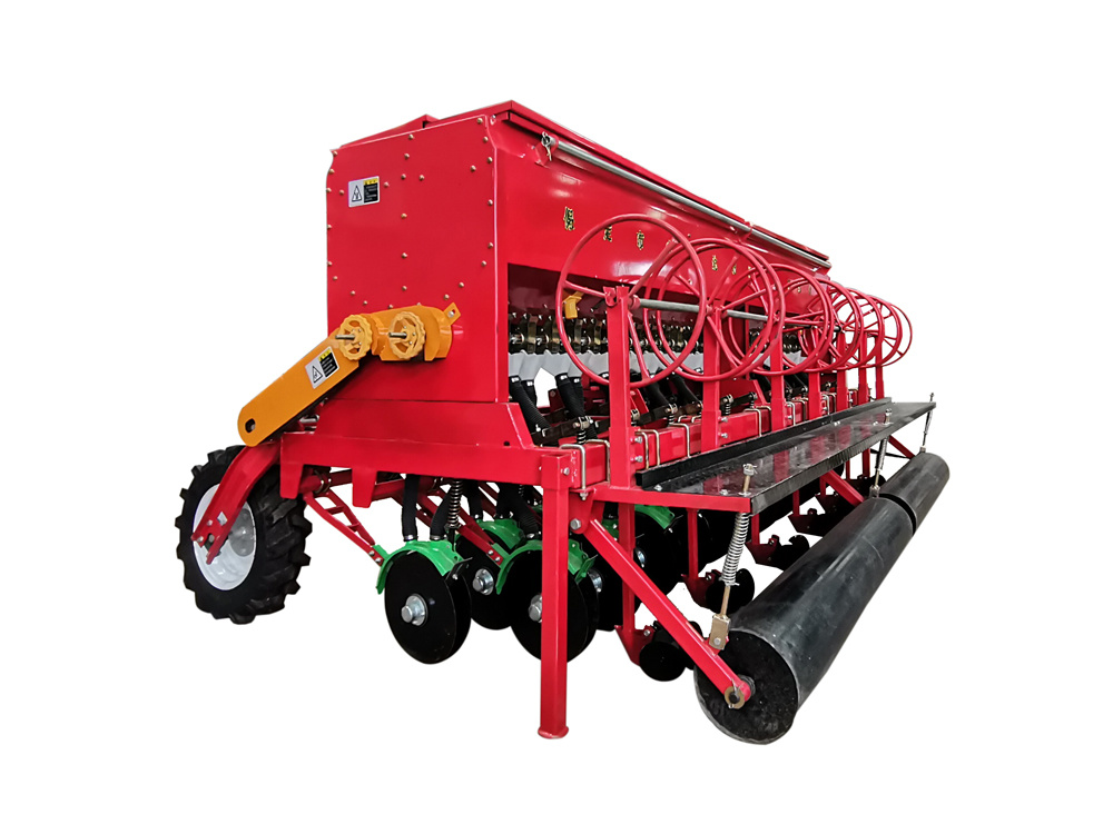 2BMF-25 Wheat Fertilizer Seeder with Drip Irrigation