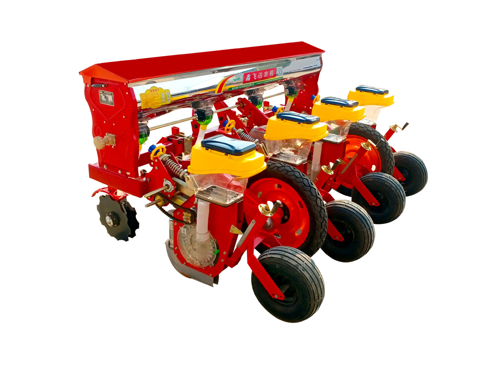 4-row corn planter front-drive knife-type