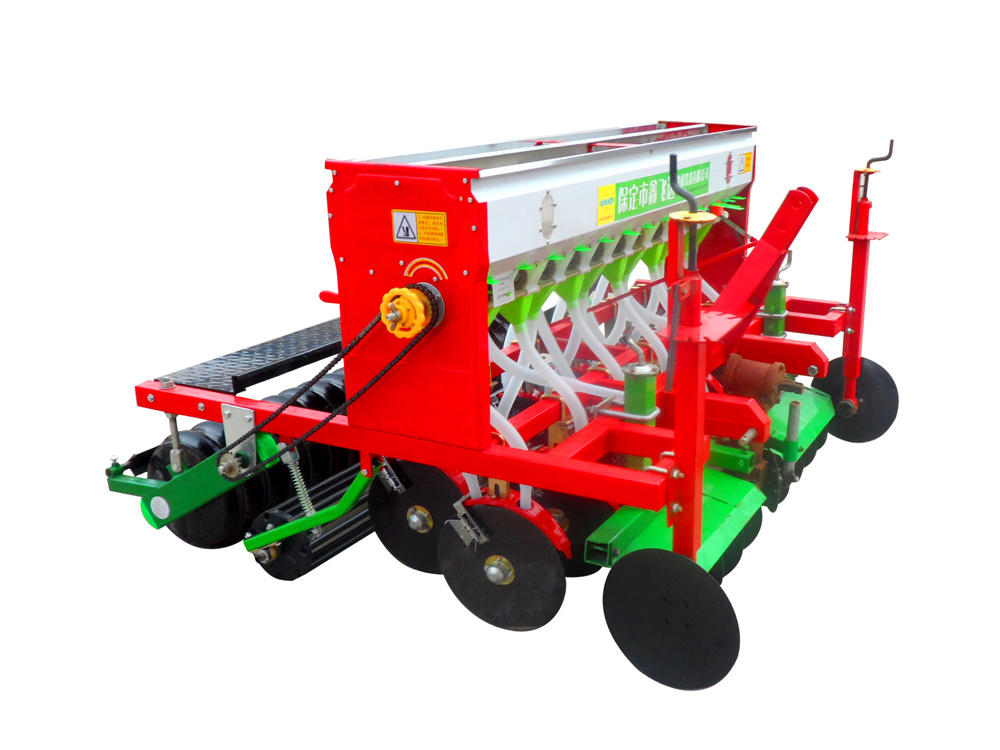 2BMF-12 Wheat Fertilizer Seeder, Ridge-Till Type