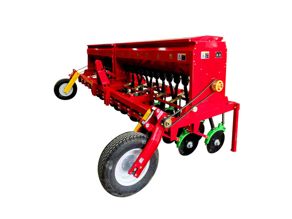 2BMF-24 Wheat Fertilizing and Sowing Machine (Single Hopper)