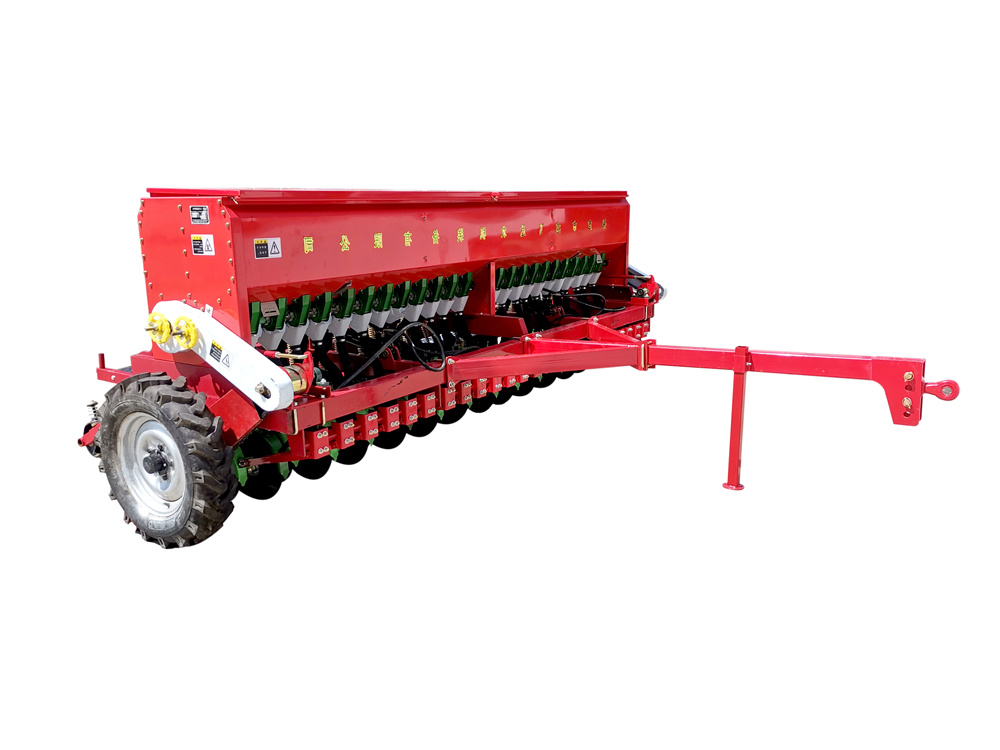 2BMF-24 wheat fertilizer seeder