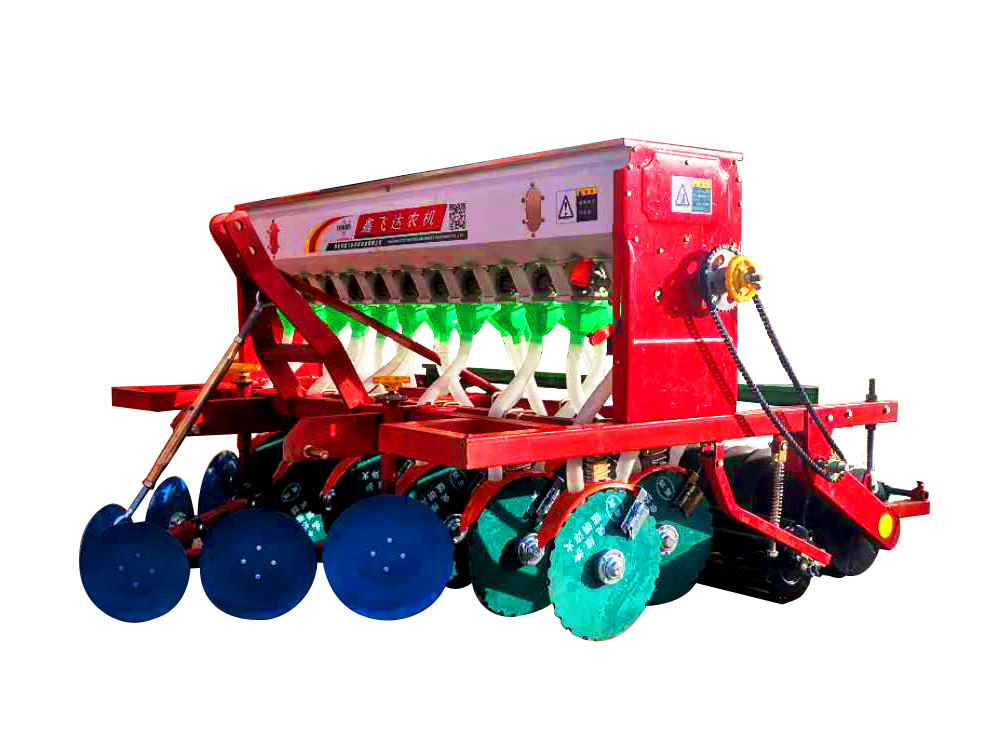 2BMF-12 Wheat Fertilizer Seeder