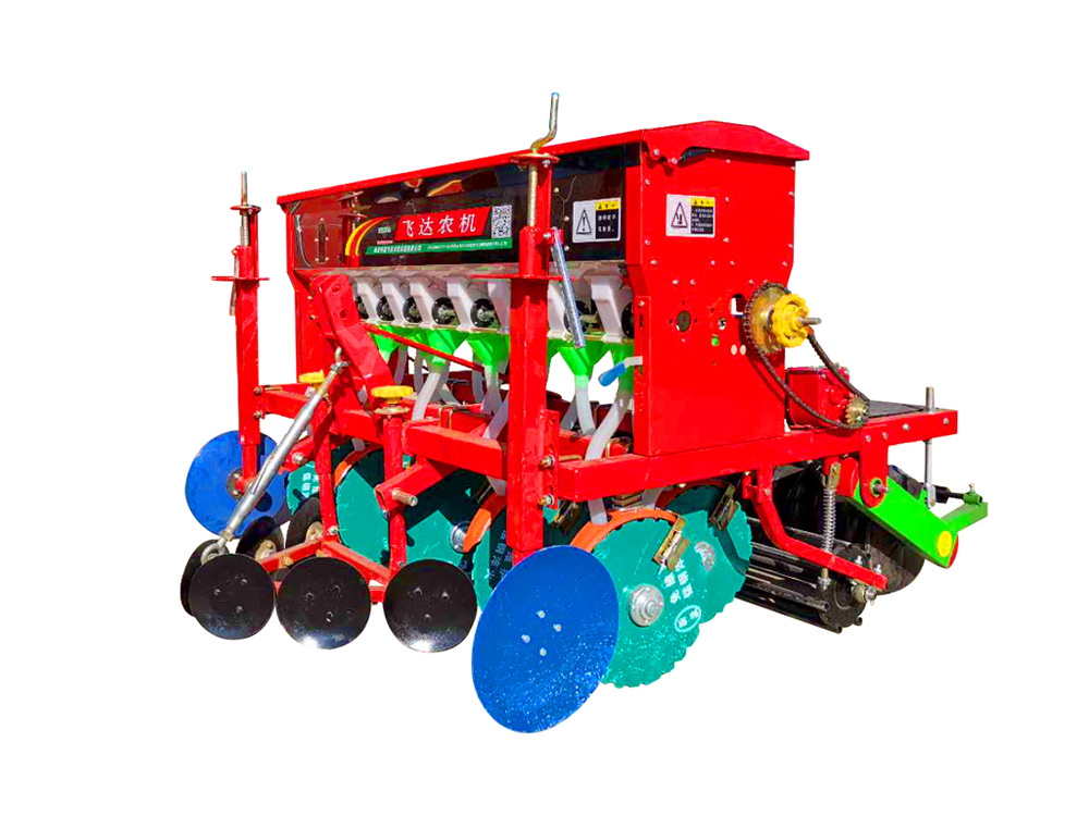 2BMF-9 Wheat Fertilizing and Sowing Machine