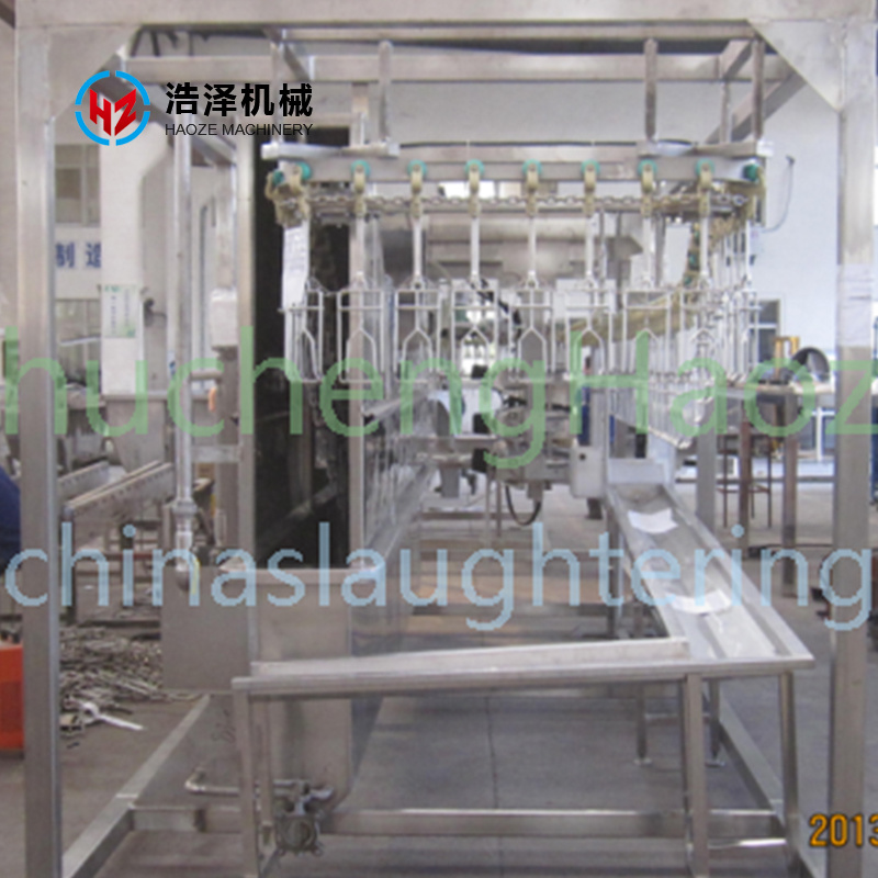 300-800BPH Compact Mobile Slaughterhouse