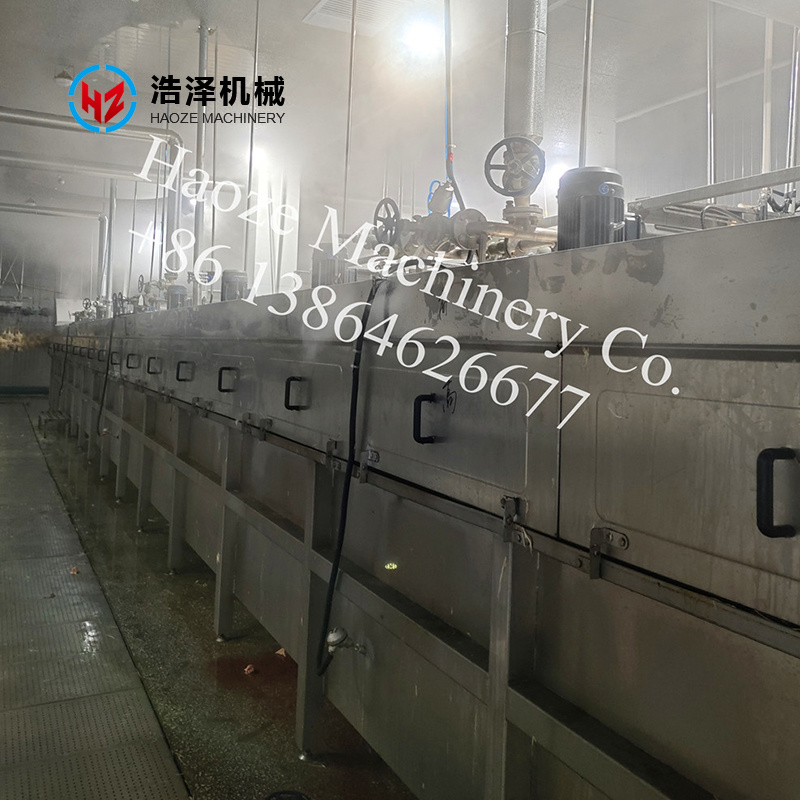 2000 BPH Poultry Slaughtering Line General Layout