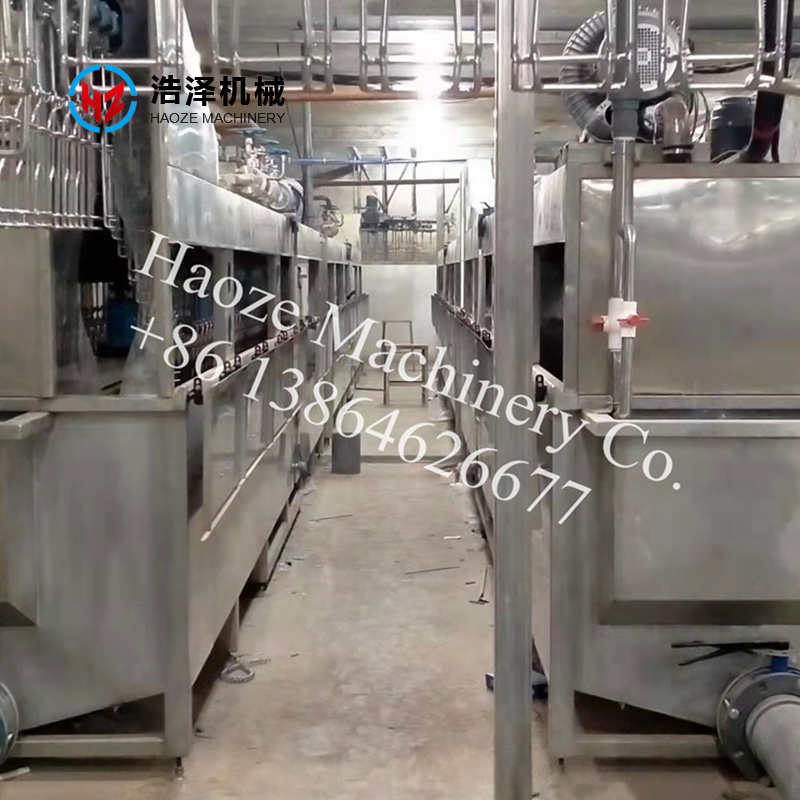 3000 BPH Chicken Slaughter Line General Layout