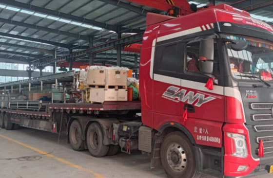 Hebei chicken killing equipment customer
