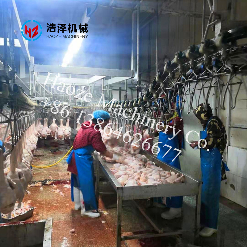 2000 BPH Poultry Slaughtering Line General Layout