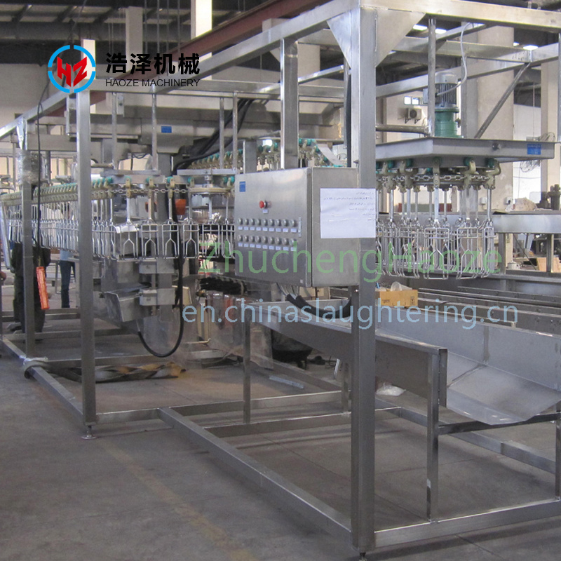 300-800BPH Compact Mobile Slaughterhouse