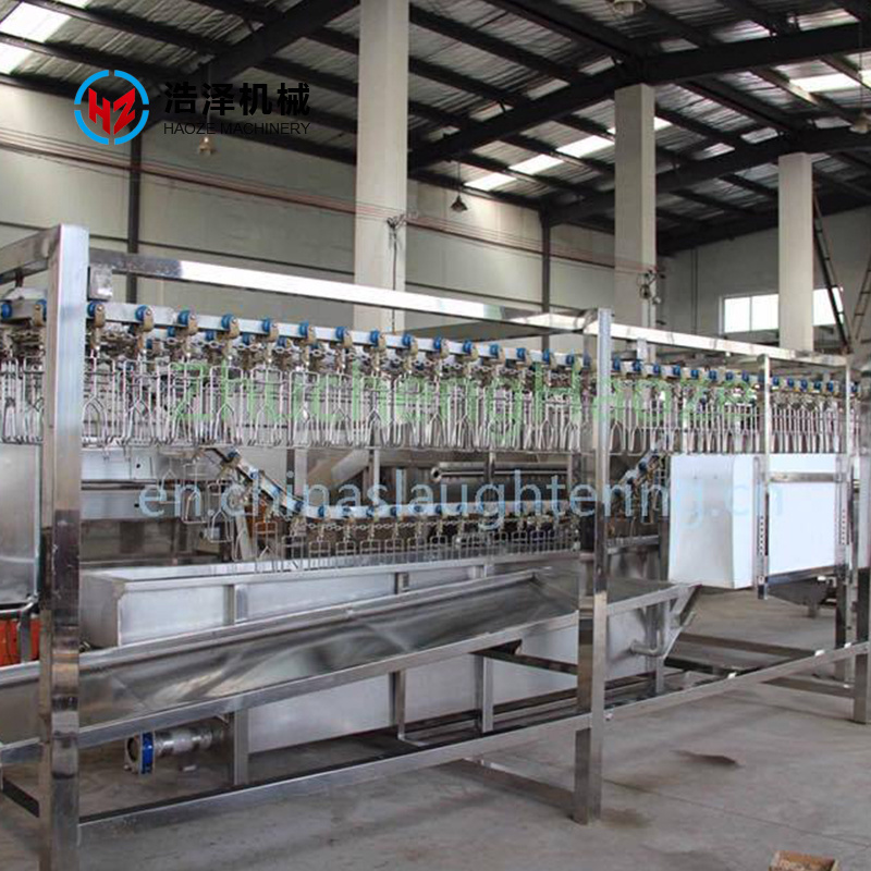 300-800BPH Compact Mobile Slaughterhouse