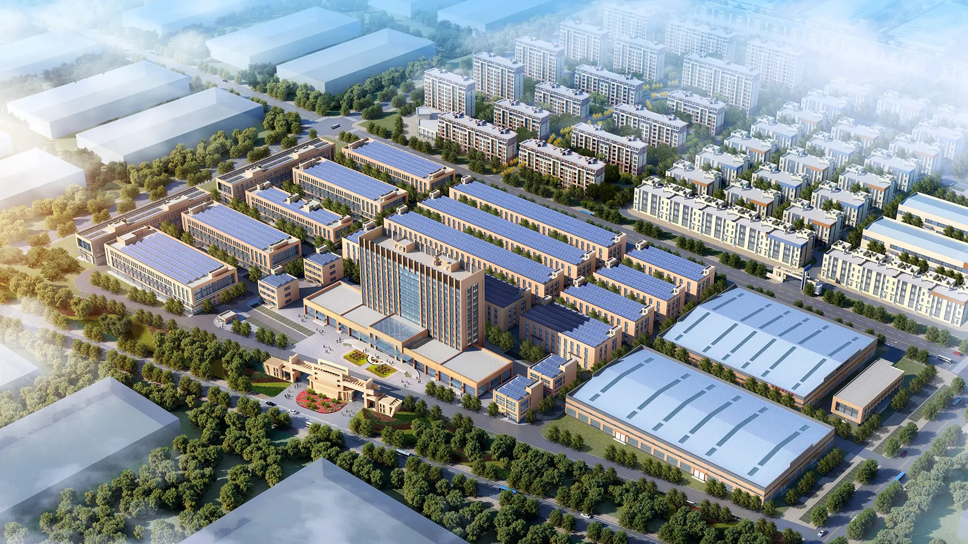 德州市發改委領導一行到京德智造產業園調研市重點項目推進工作