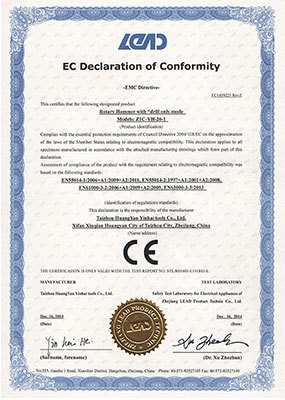 Certifications